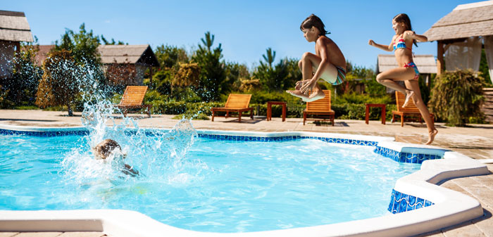 Swimming Pool Fibreglass Lining